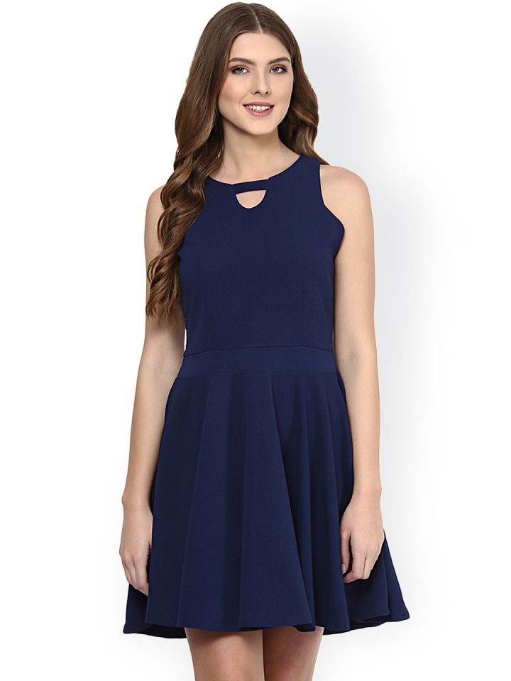 skater dress myntra