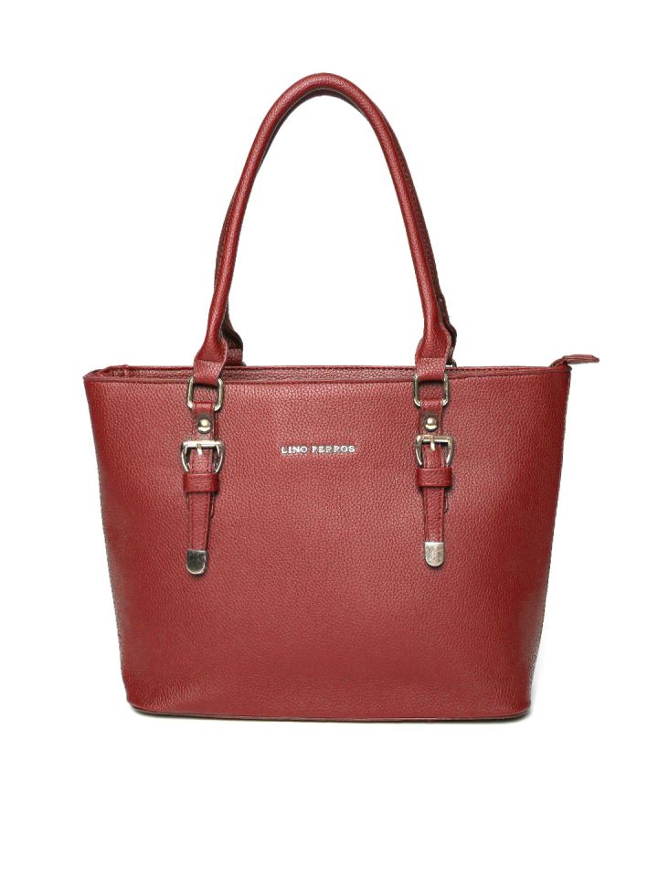 Buy Lino Perros Red Shoulder Bag Handbags for Women 1702515 Myntra