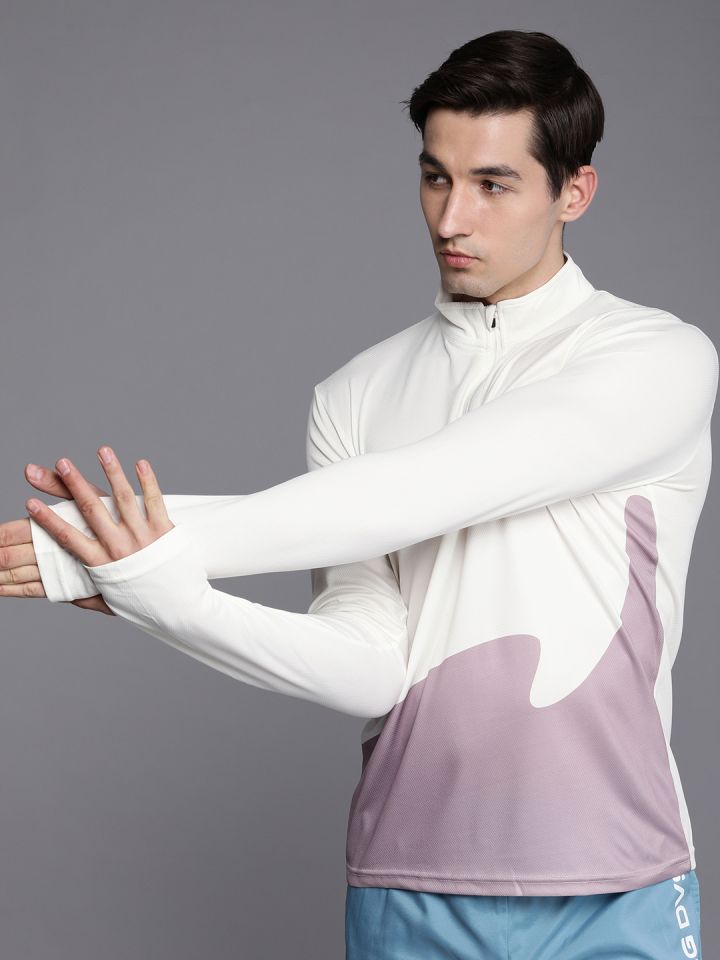 Thumb hole t shirts myntra hot sale