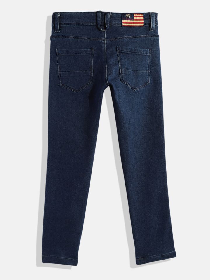 Side stripe jeans boys store