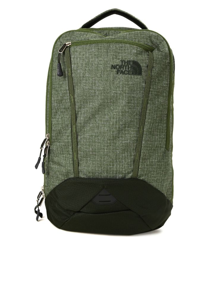 Olive green clearance north face backpack