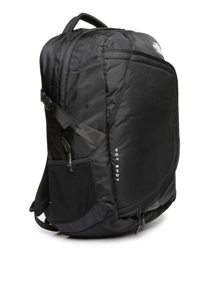 Buy The North Face Unisex Hot Shot Black Laptop Backpack