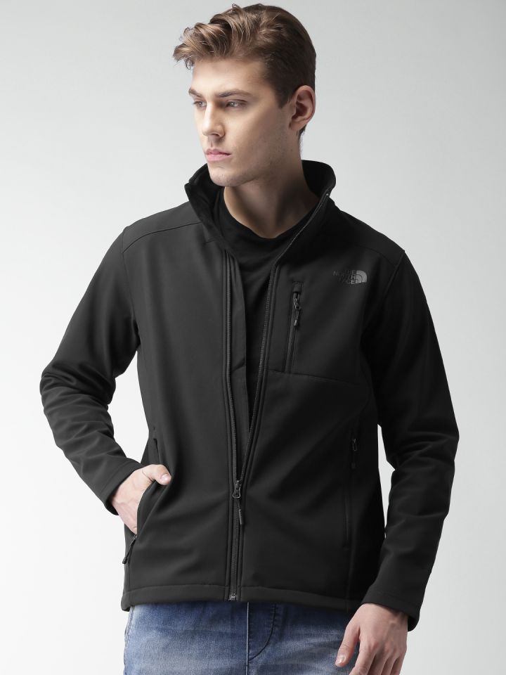 North face black bomber cheap jacket