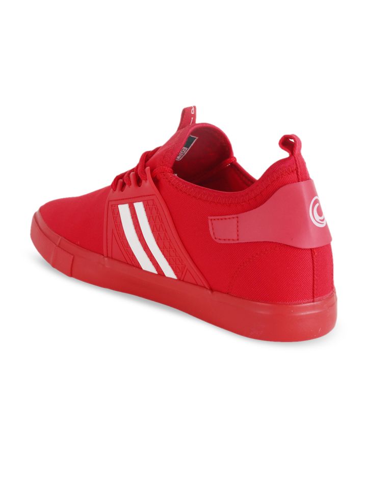 Buy CIPRAMO SPORTS Men Red White Sneakers Casual Shoes for Men