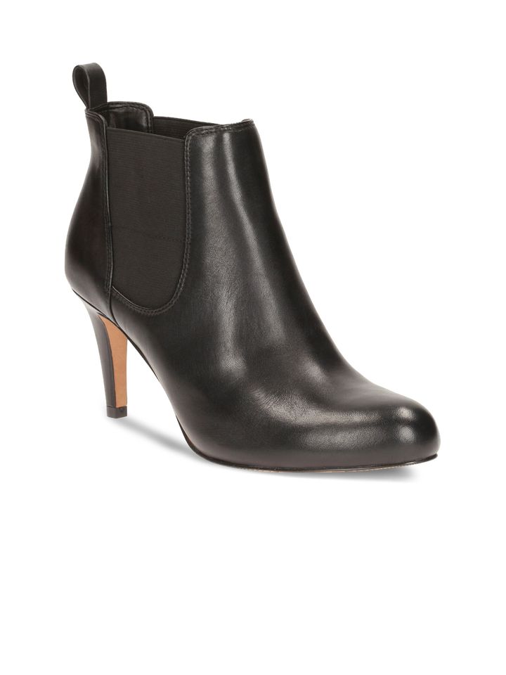 clarks black heels