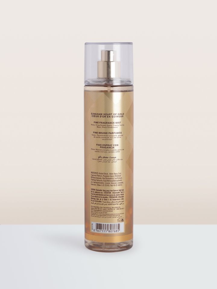 Bath and body best sale works gold perfume