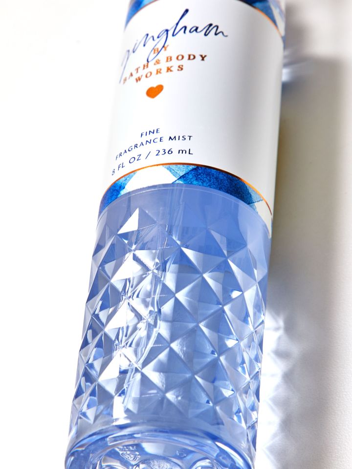 Buy Bath Body Works Women Gingham Fine Fragrance Mist 236 Ml