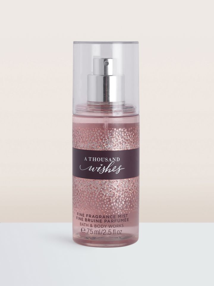 A thousand on sale wishes body mist