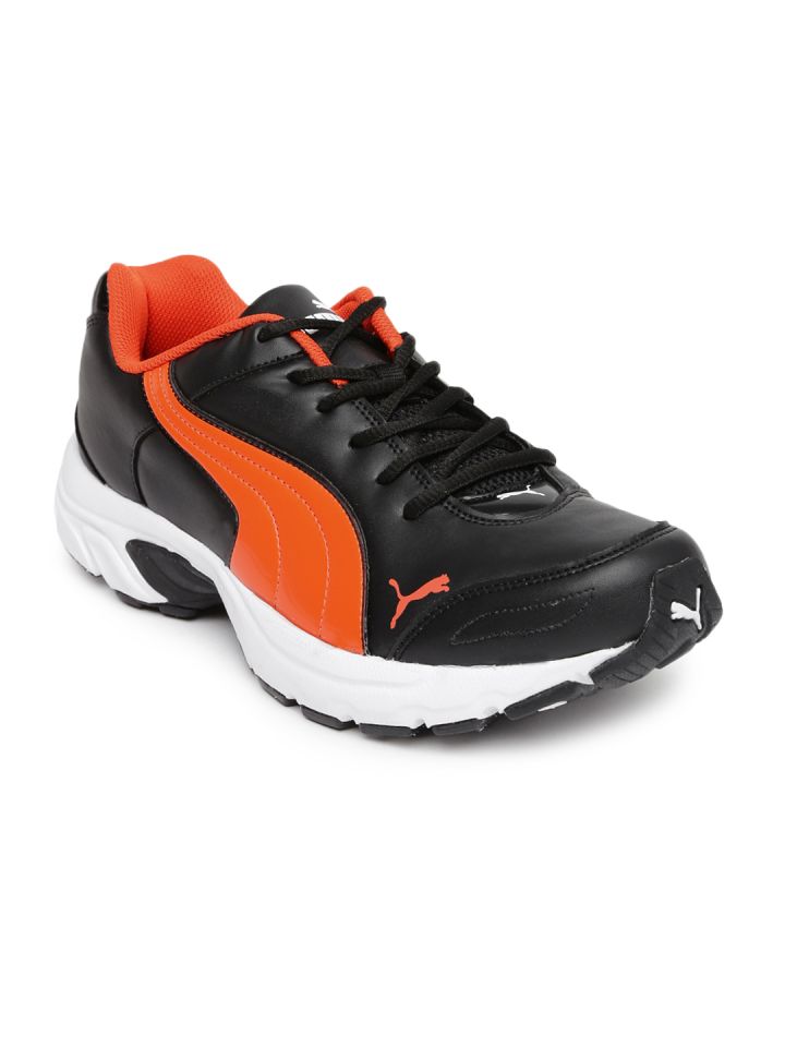 puma axis iv xt dp black running shoes