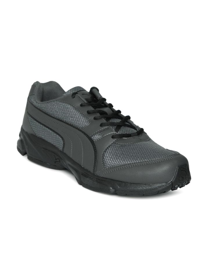 PUMA Men Charcoal Grey Strike Fashion II Running Shoes