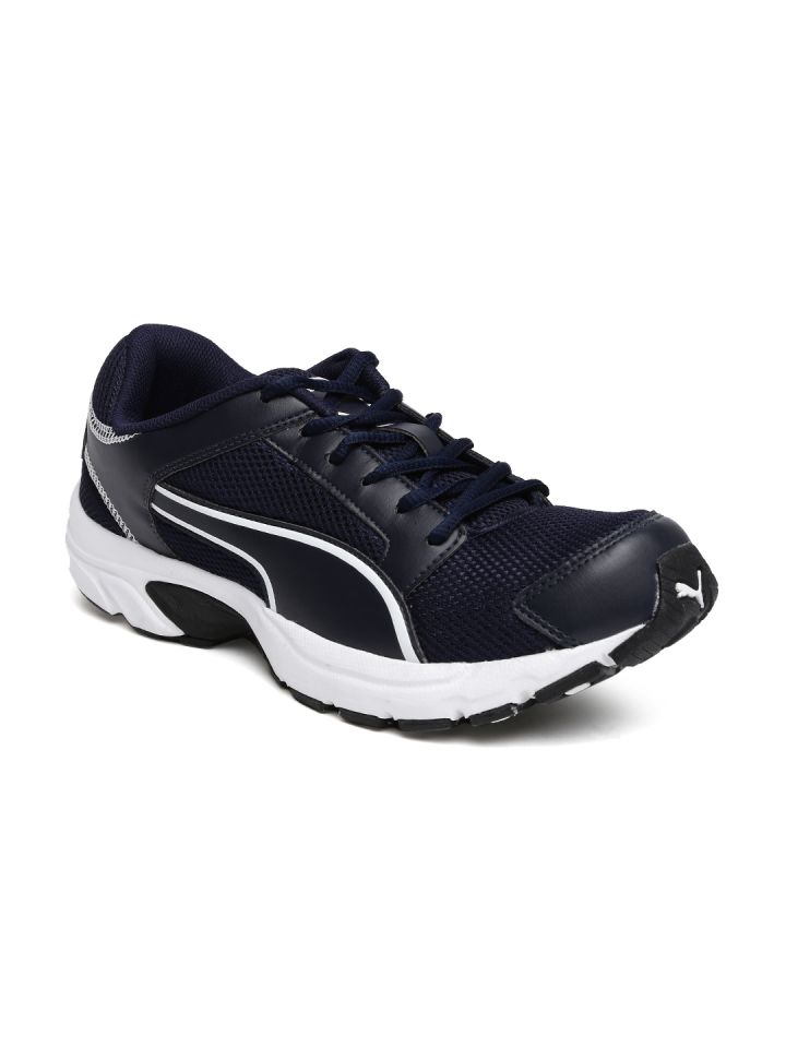 PUMA Men Navy Splendor DP Sneakers