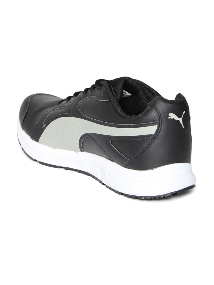 Buy PUMA Men Black Grey Axis V4 SL Sneakers Casual Shoes for Men