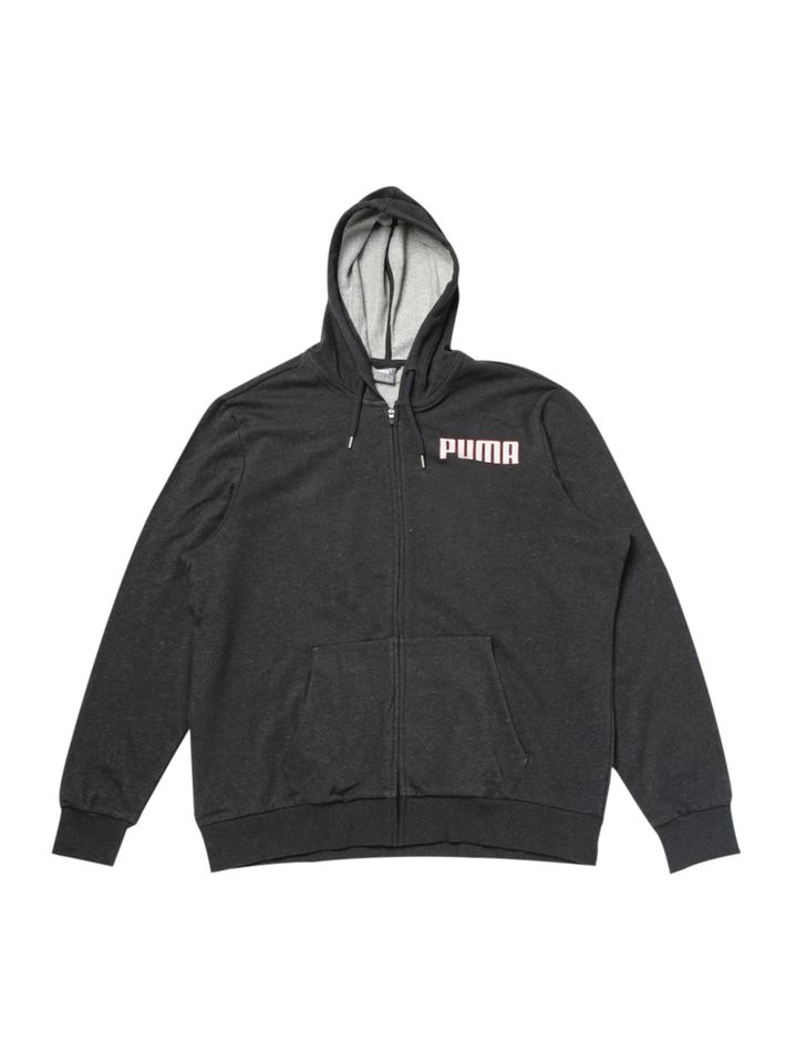 puma charcoal grey sweatshirt
