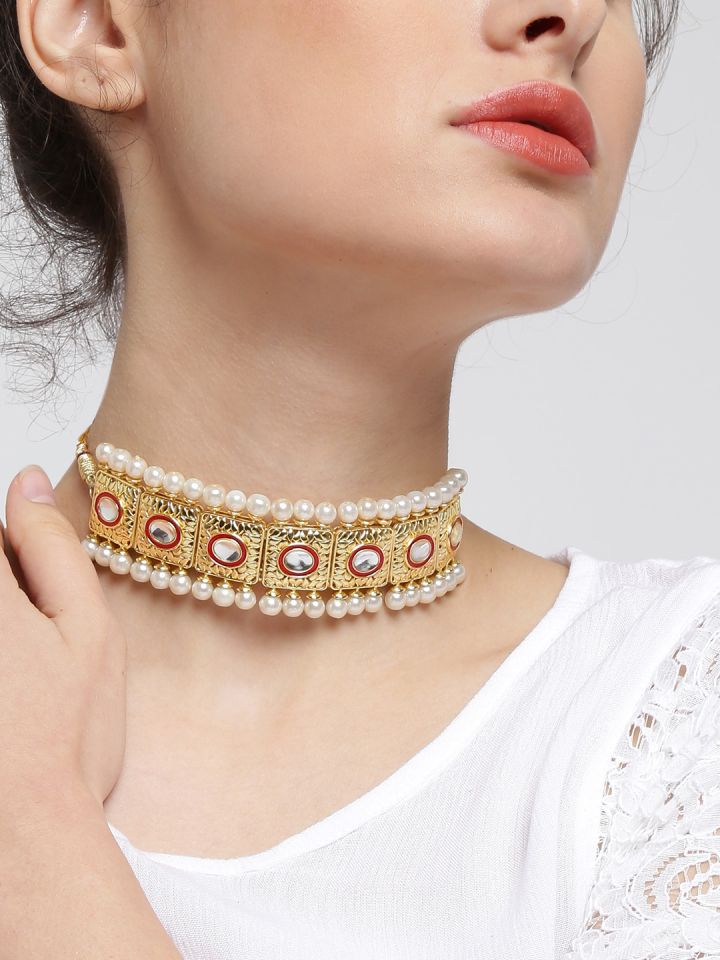 Voylla choker necklace online