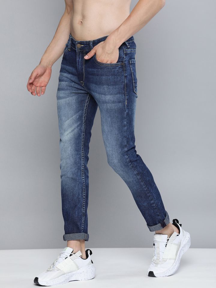 Denim outlet jeans myntra