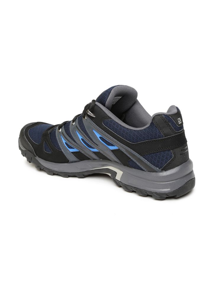 Buy Salomon Men Navy Eskape Aero Hiking Shoes Sports Shoes for