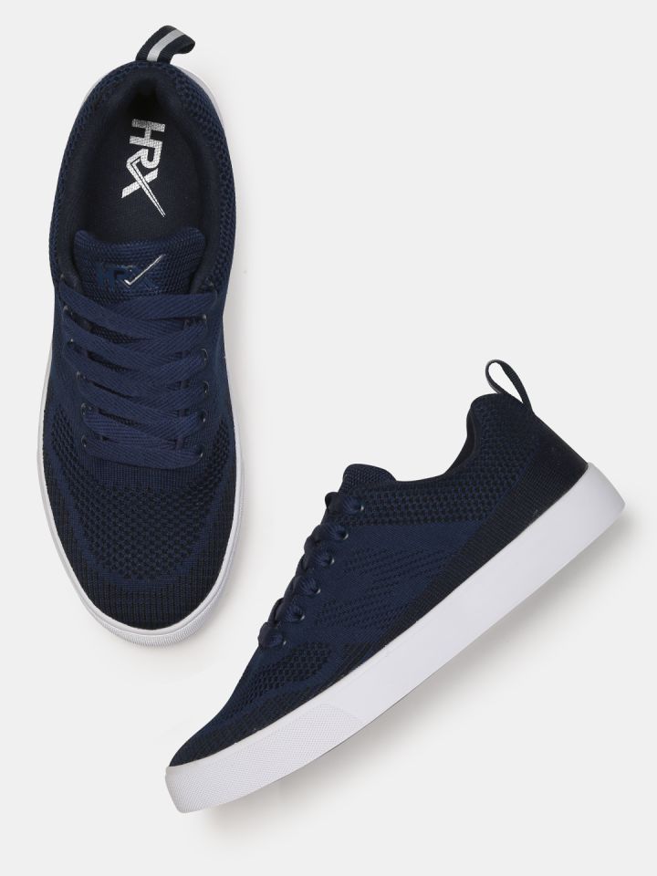 hrx navy blue sneakers