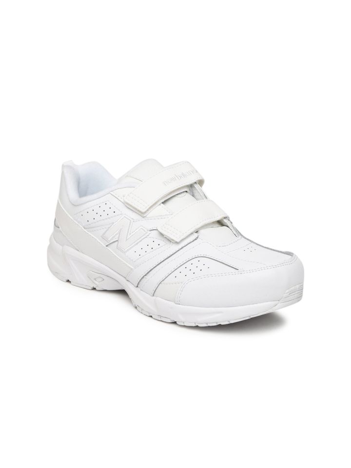 11486123132073 New Balance Boys White Perforations Regular Sneakers 9961486123131930 1