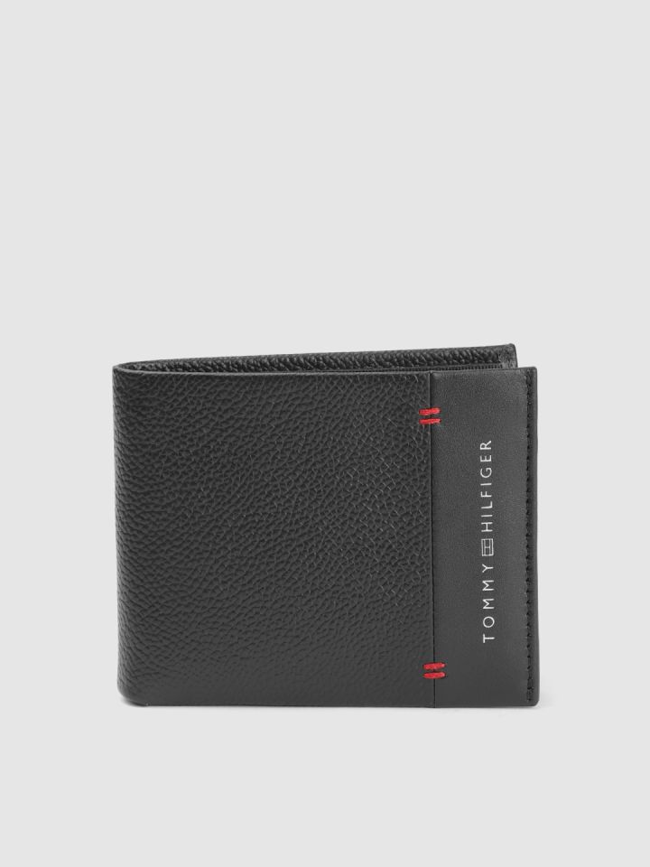 Tommy hilfiger shop black wallet