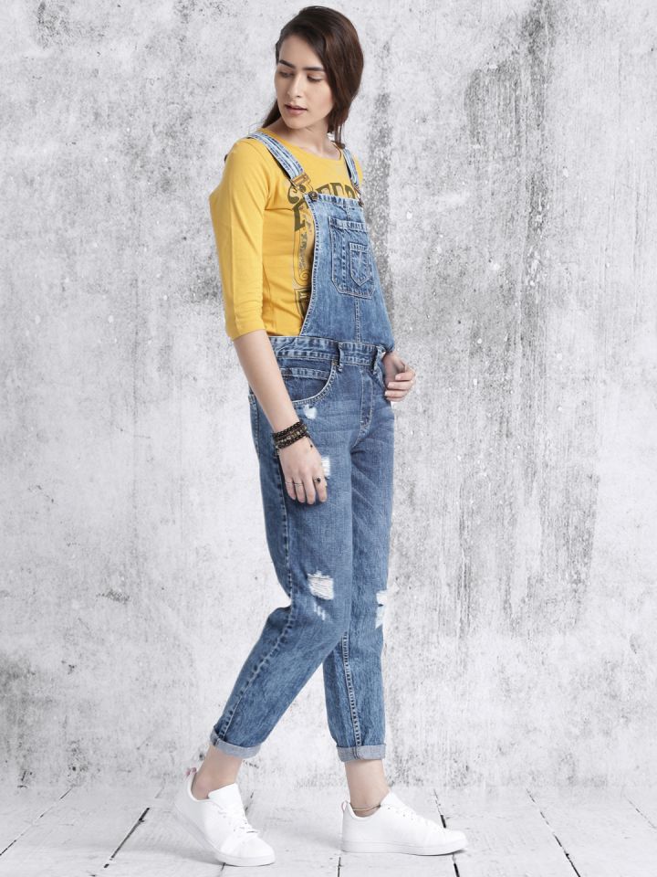 Dungaree myntra on sale