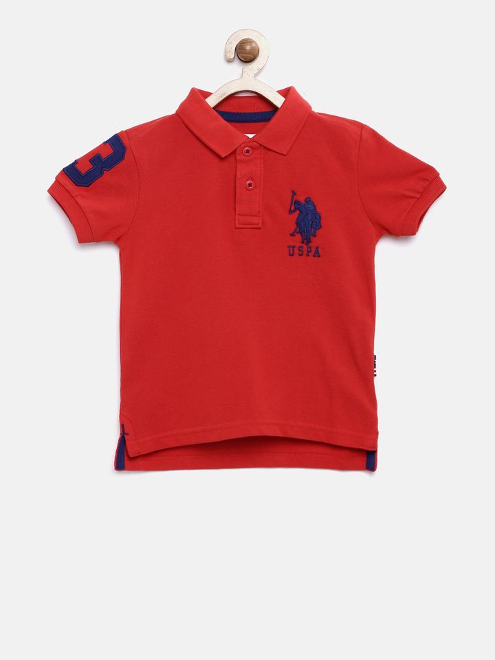 Us polo shirts for boys clearance