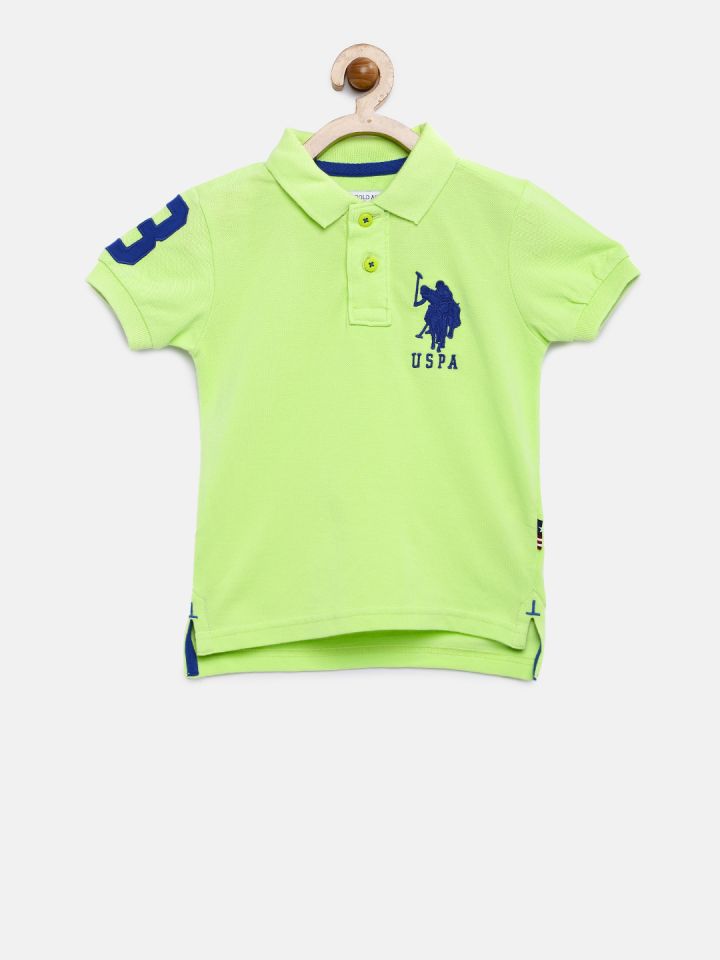 kids collar t shirt