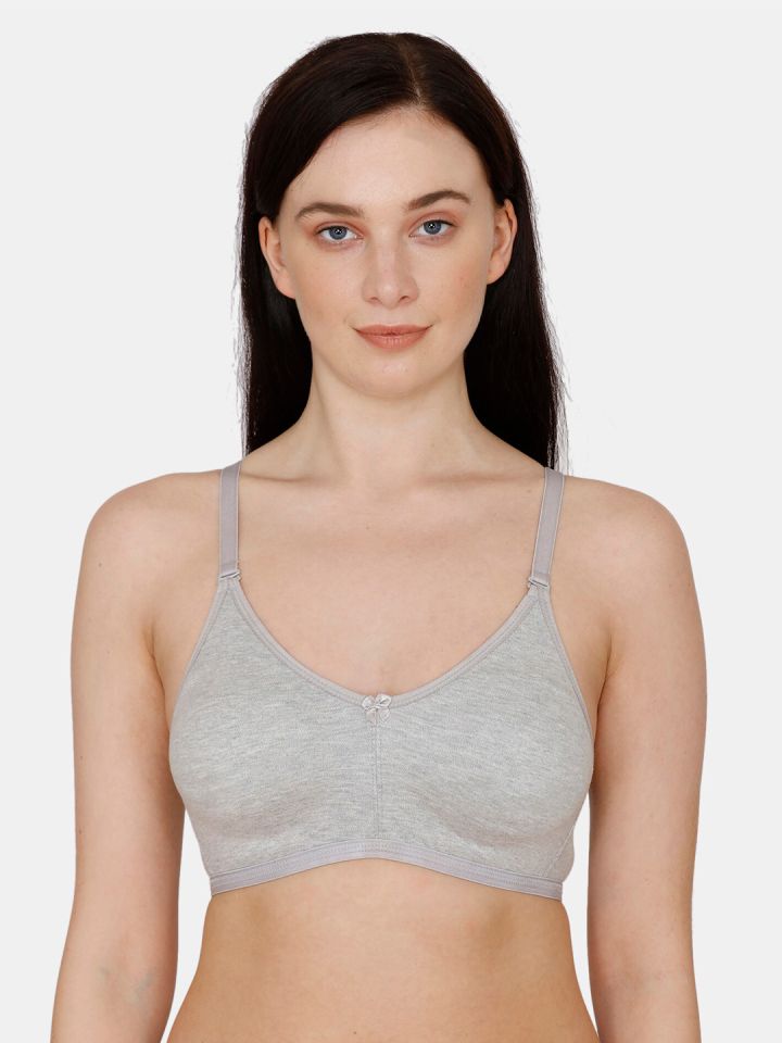 Buy Rosaline by Zivame Green Non Wired Padded T-Shirt Bra for
