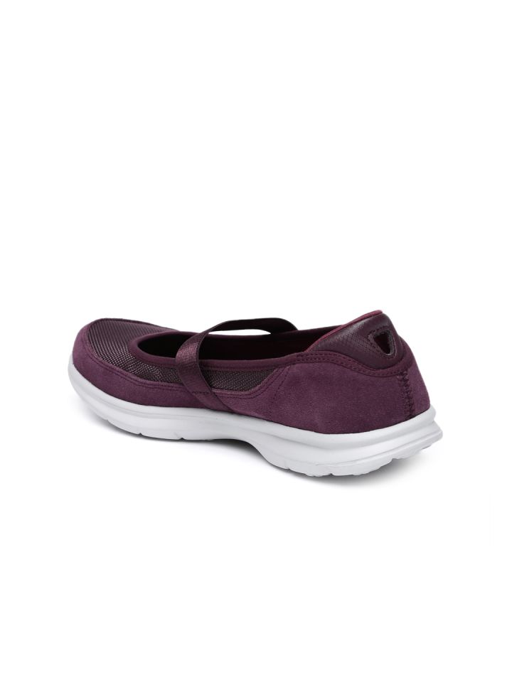 Skechers Women Burgundy Go Step Snap Walking Shoes