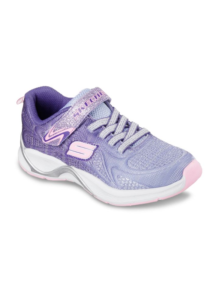 recoger Excursión Sofocar Buy Skechers Girls Purple HI Glitz Metallic Shimmer Sneakers - Casual Shoes  for Girls 1715234 | Myntra