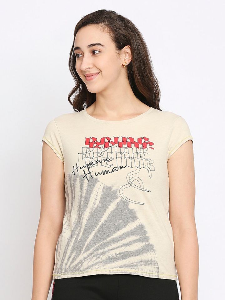 Being human t shirt on sale for girl