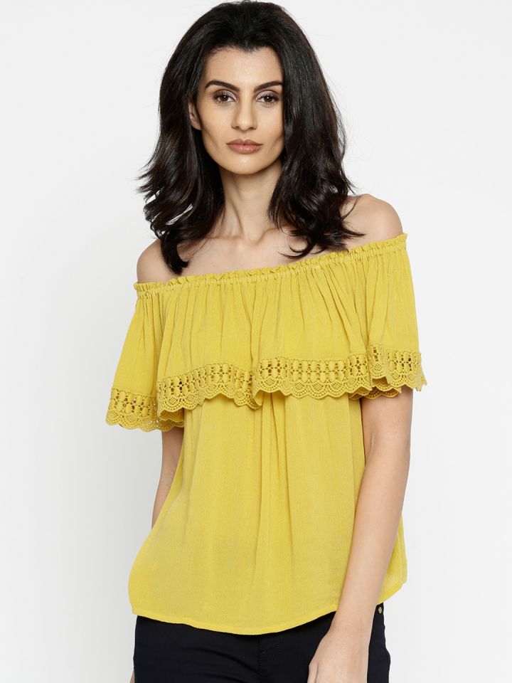 Only off hot sale shoulder top