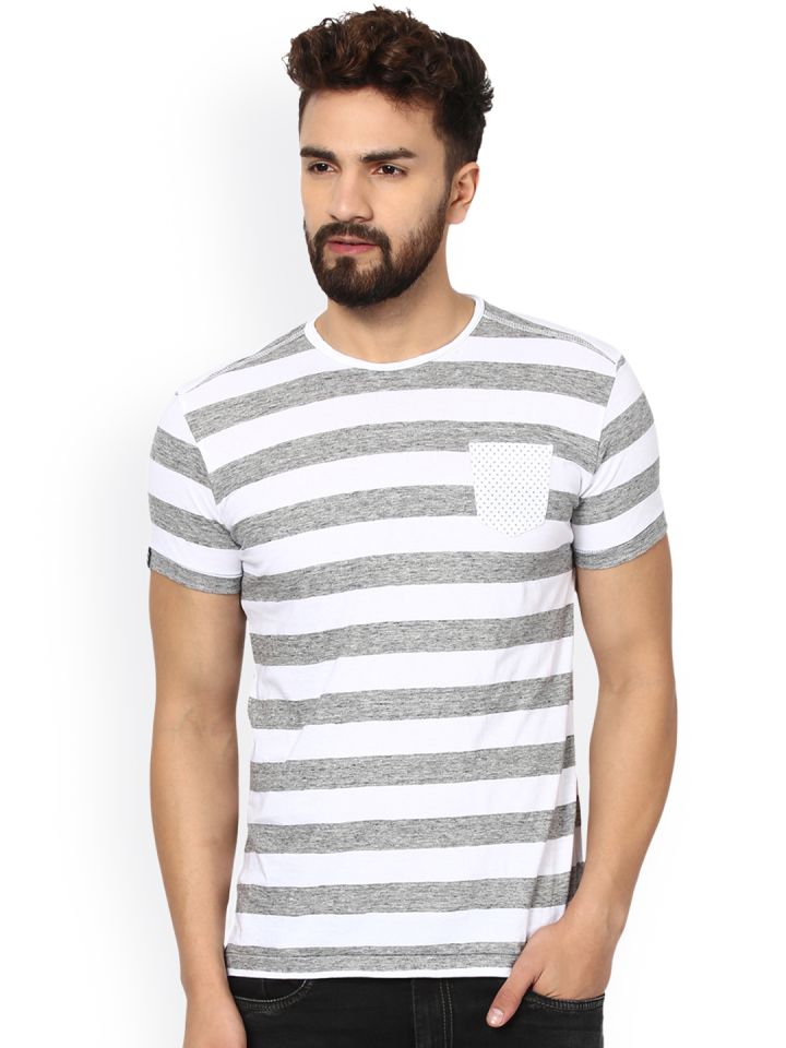 Mufti t sales shirts myntra