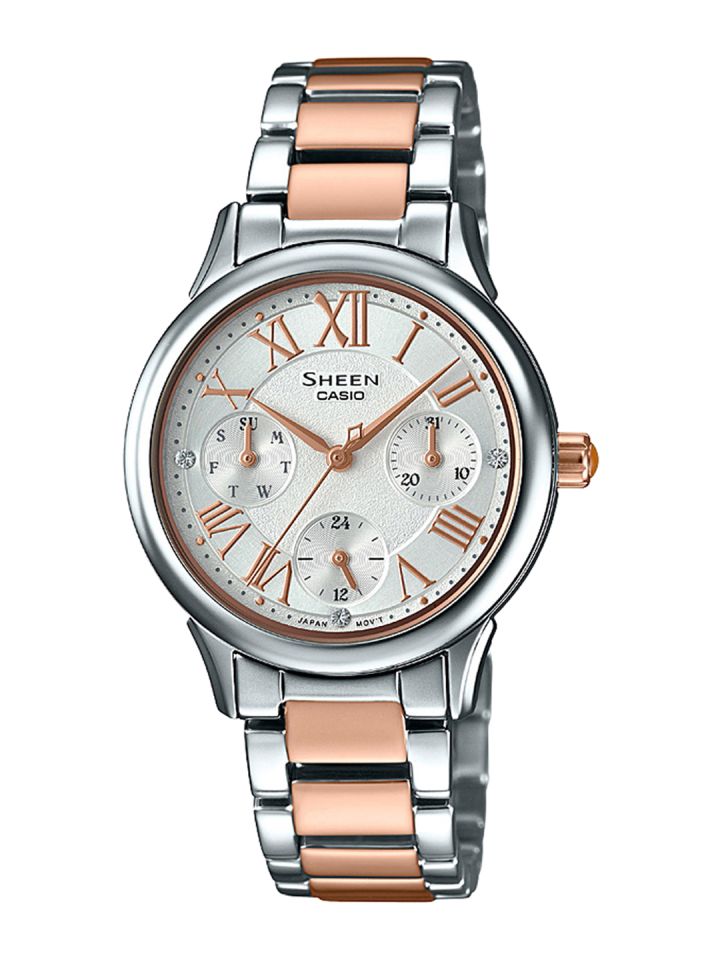 Casio sheen watch top strap