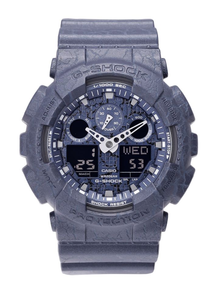 Casio g sales shock navy