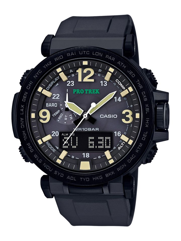 Buy CASIO Outdoor Men Grey Dial Protrek Watch PRG 600Y 1DR SL93