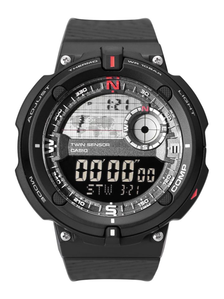 Casio men's twin sensor sgw600h casual watch deals