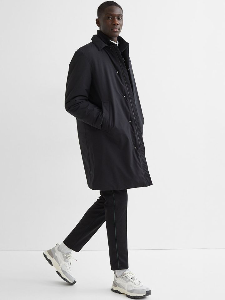 Myntra coat best sale