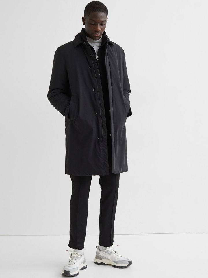 H&m car coat online