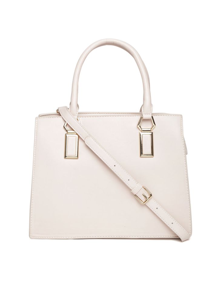 forever 21 white bag