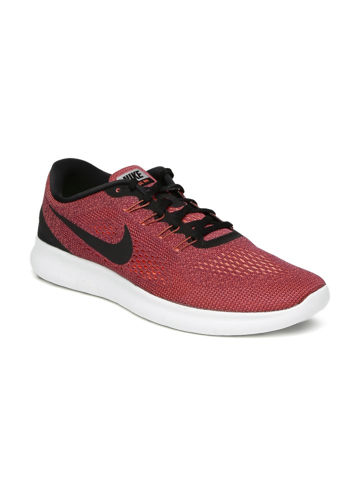 Nike free rn mens pink 2025