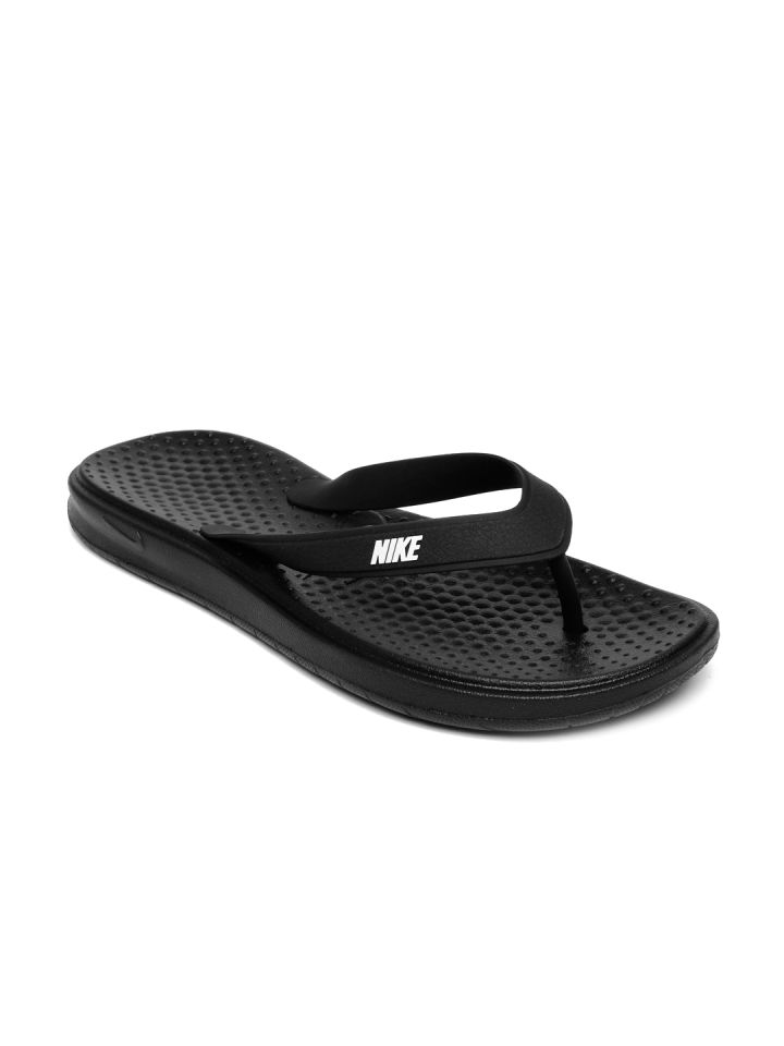 Buy Nike Men Black Solay Flip Flops Flip Flops for Men 1719453