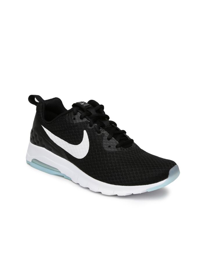 nike air max motion womens black