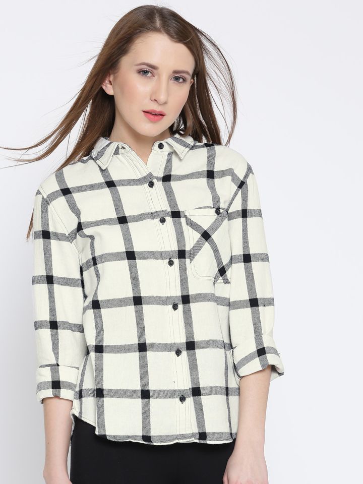 Gingham shirt 2025 forever 21
