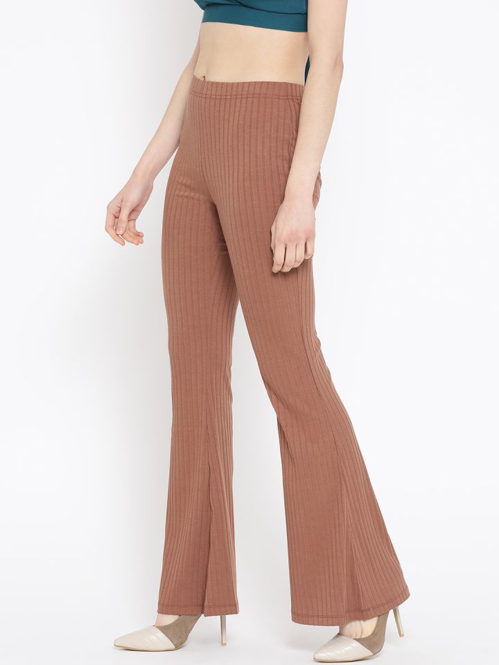 Ladies Wide Leg Trousers Sale Clearance Casual Loose Corduroy Trousers with  Pockets High Waist Striped Pants Straight Casual Bootcut Straight Trousers  for Ladies Work Business Office  Walmartcom