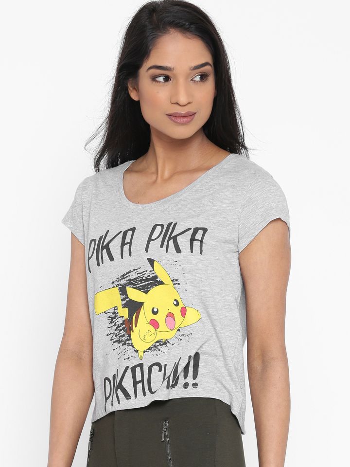 Pokemon t store shirt women's