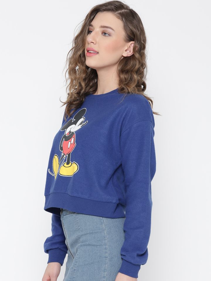 Mickey mouse hoodie forever 21 discount