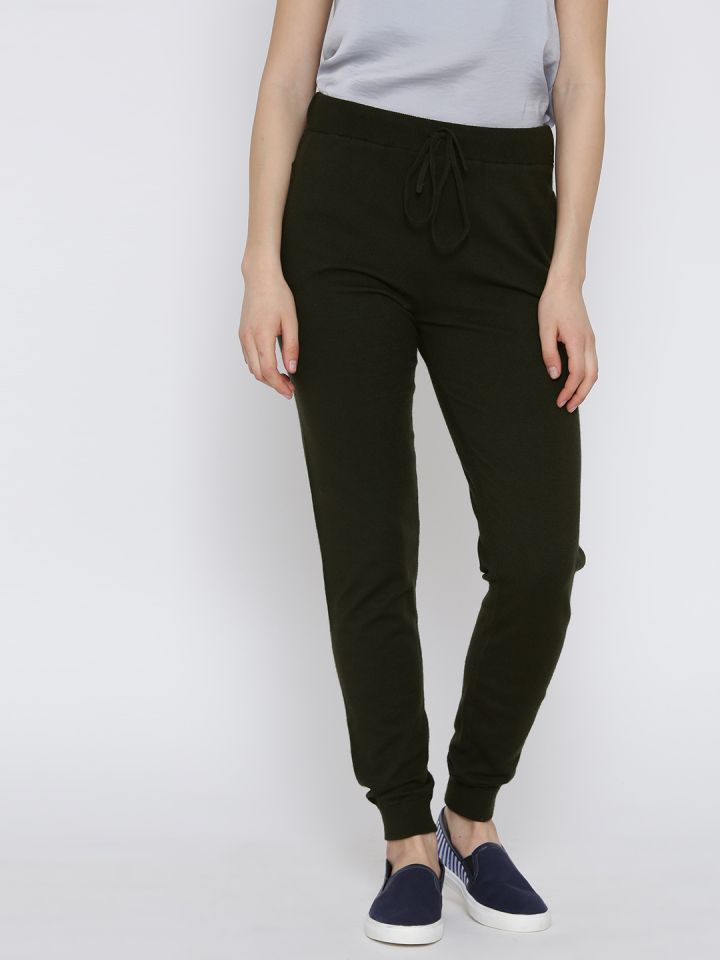 olive joggers women