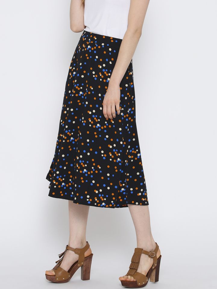 Polka dot a-line skirt forever 21 online
