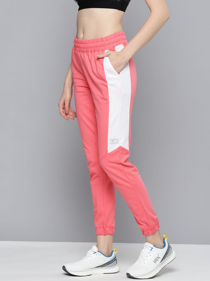 Buy HRX By Hrithik Roshan Women Training Solid Track Pants Track