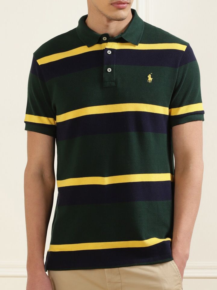 Green and yellow ralph lauren polo online